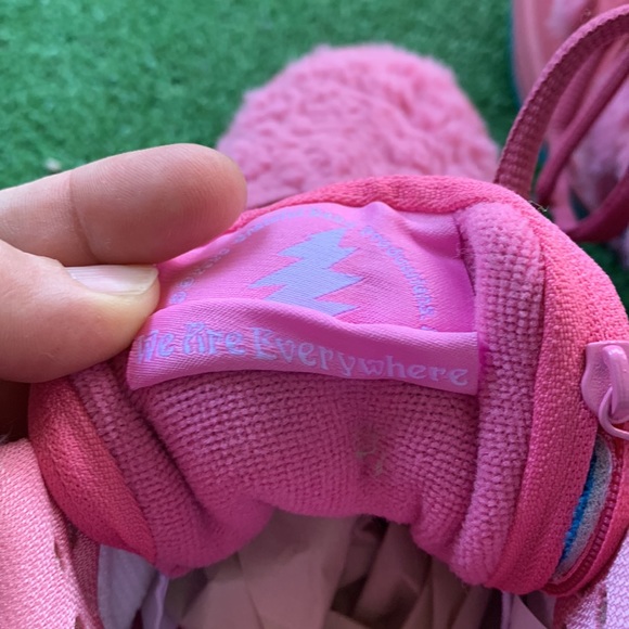 Grateful Dead Pink Nike SB dunks NWT - Picture 6 of 8